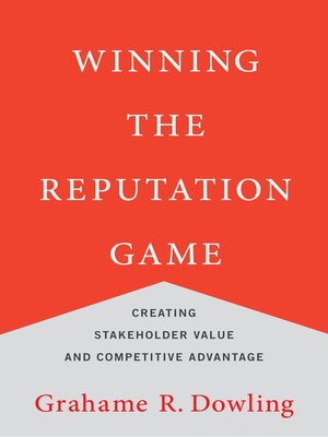 cover image of Winning the Reputation Game